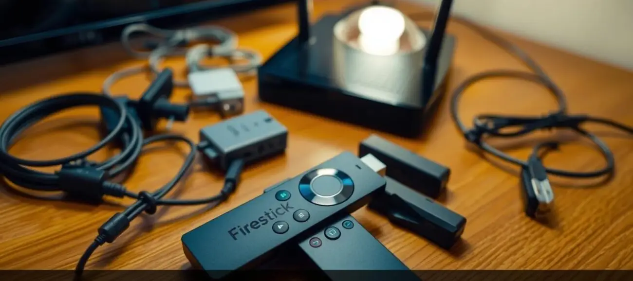 Firestick IPTV installation preparation