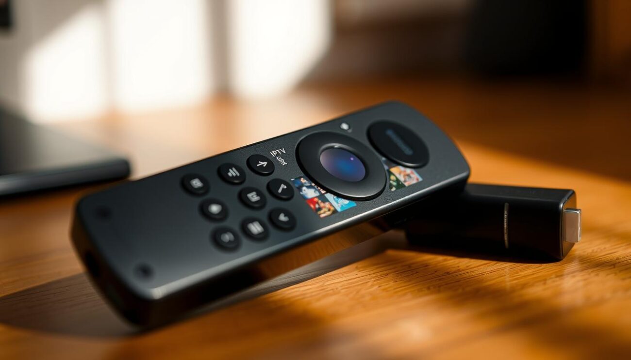 IPTV app configuration on Firestick