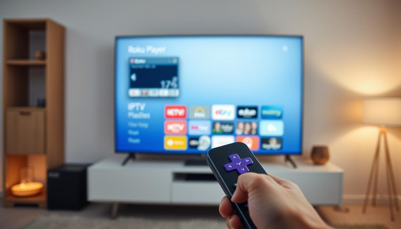 IPTV on Roku using Media Player