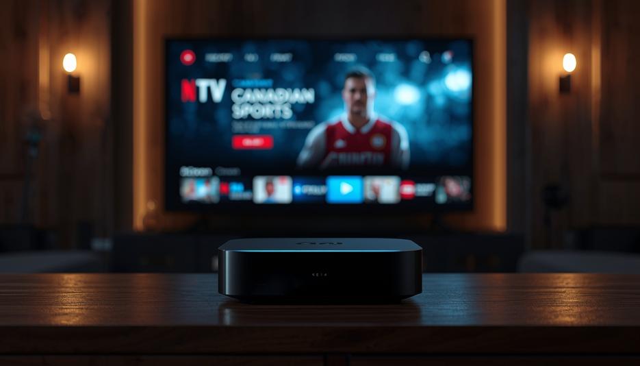 Canadian sports streaming 2025 technology