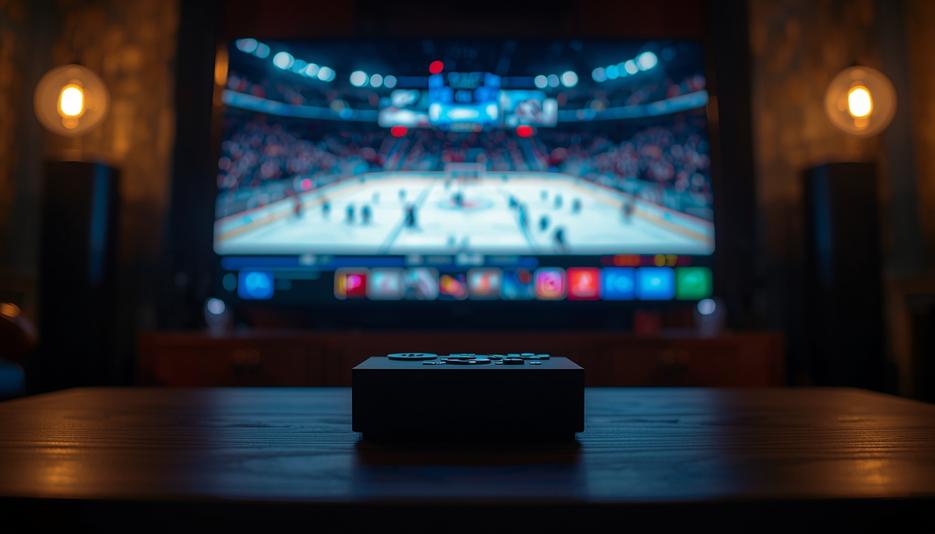 watch NHL games IPTV Canada technology