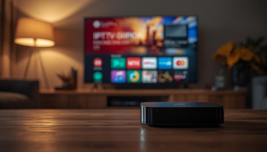 iptv for beginners canada illustration