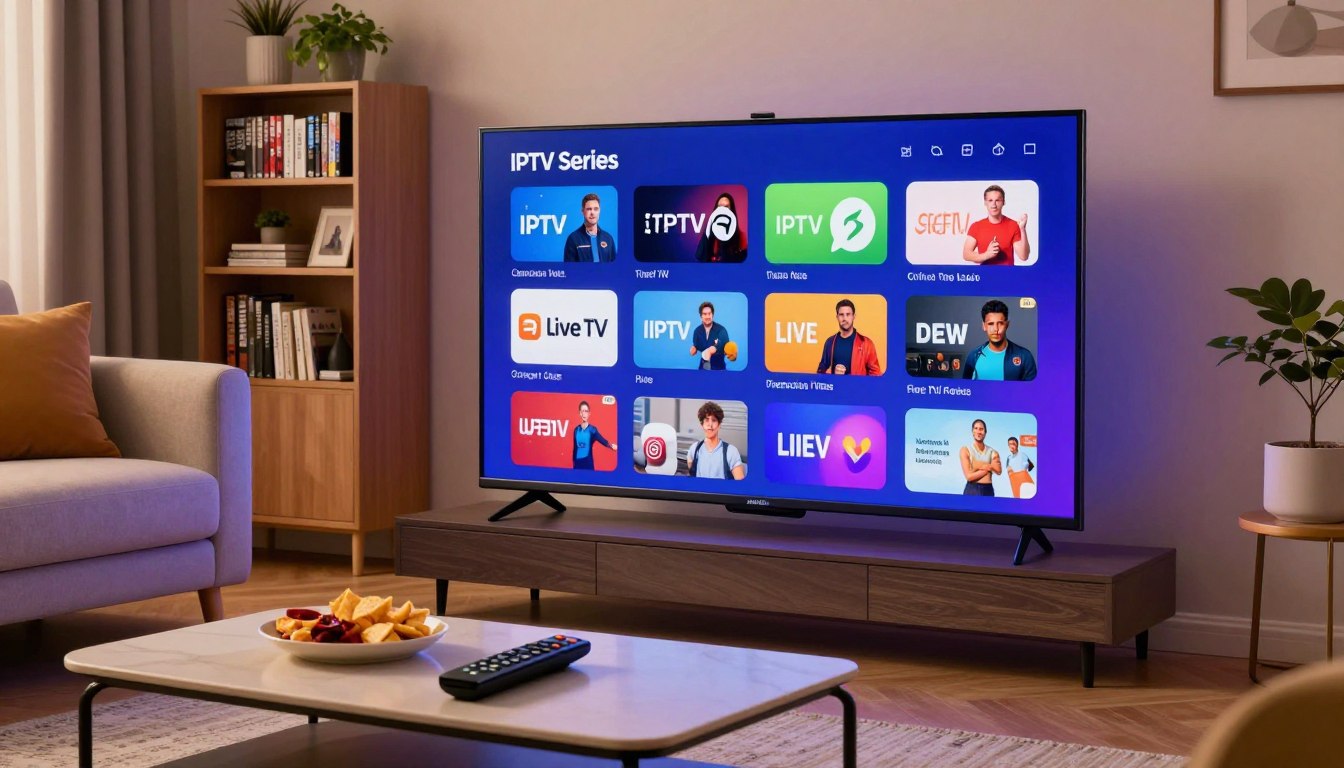 Best IPTV app for Samsung TV