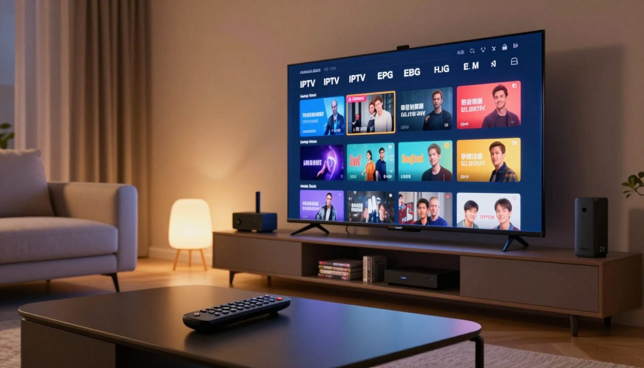 Customize IPTV EPG on Firestick