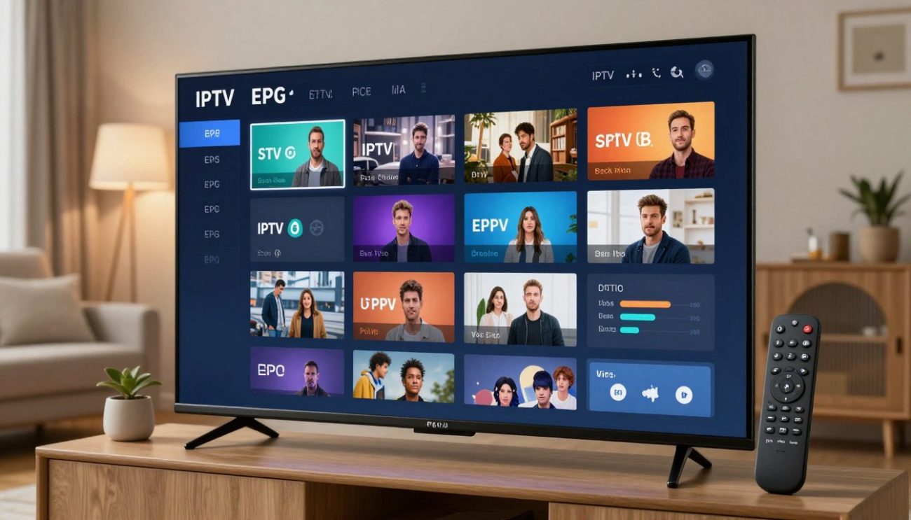 EPG grid size customization EPG grid size customization