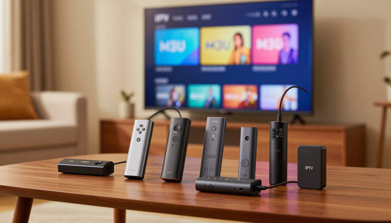 Firestick models for IPTV streaming