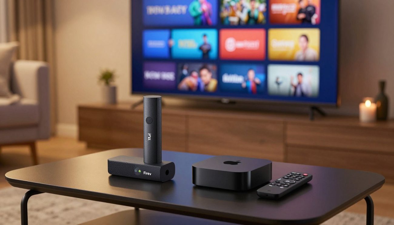 Firestick vs Apple TV IPTV