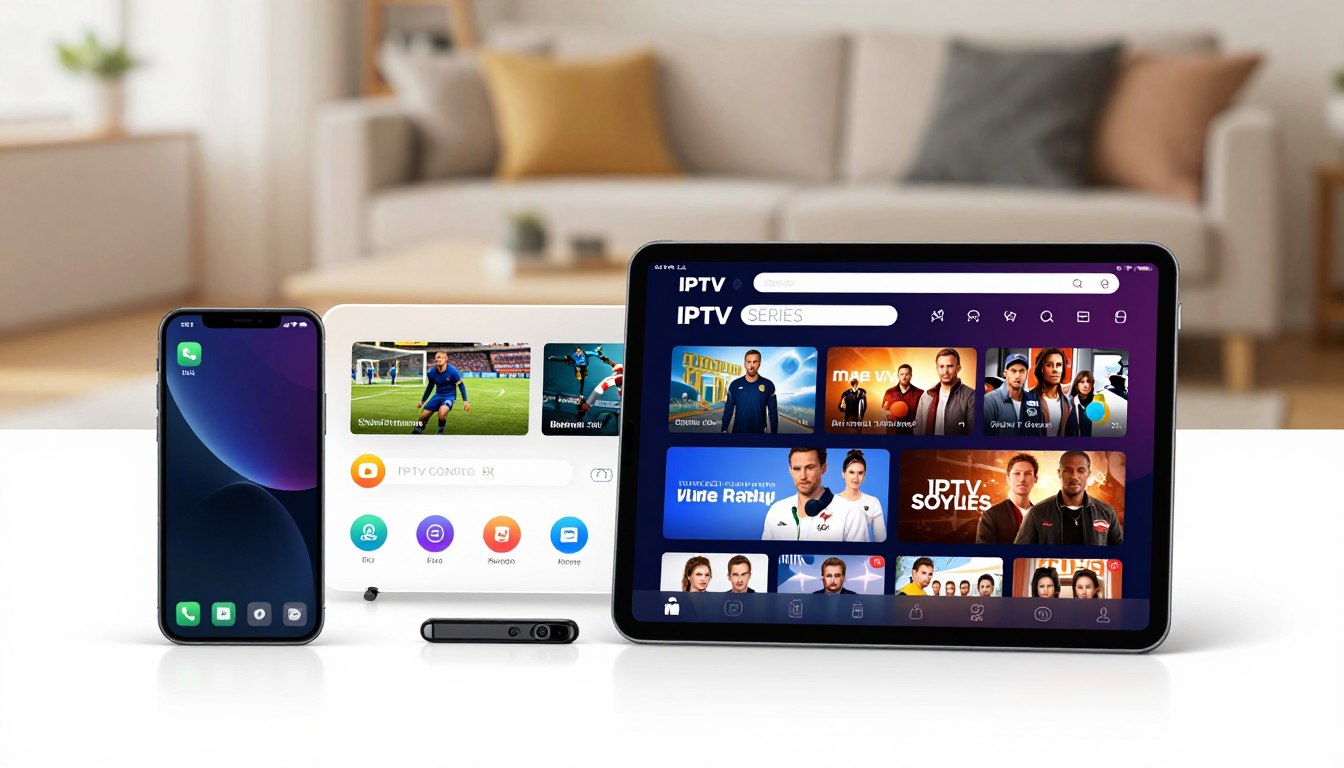 IPTV Apps for iPhone