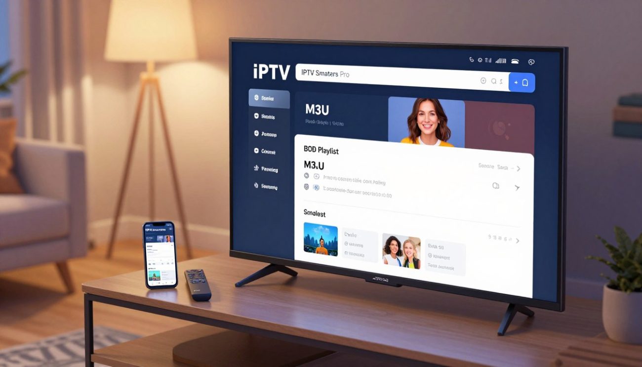 IPTV Smarters Pro Configuration