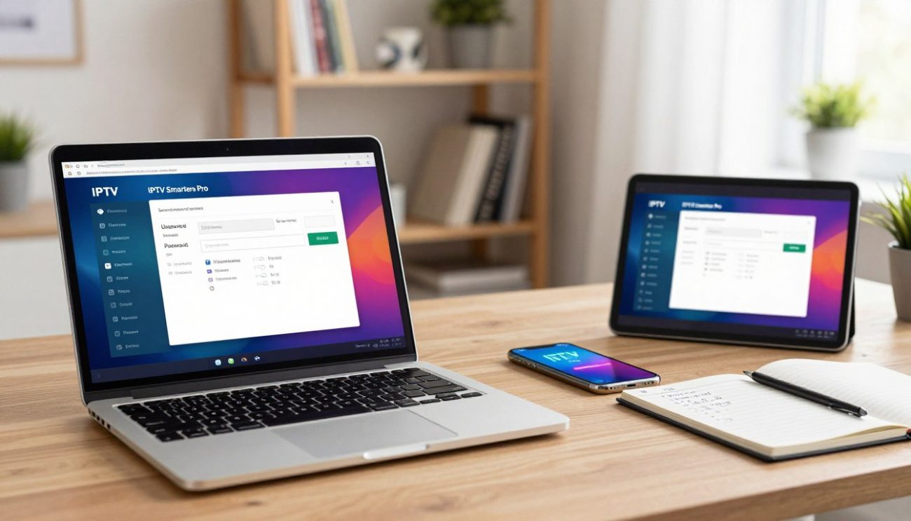 IPTV Smarters Pro Configuration