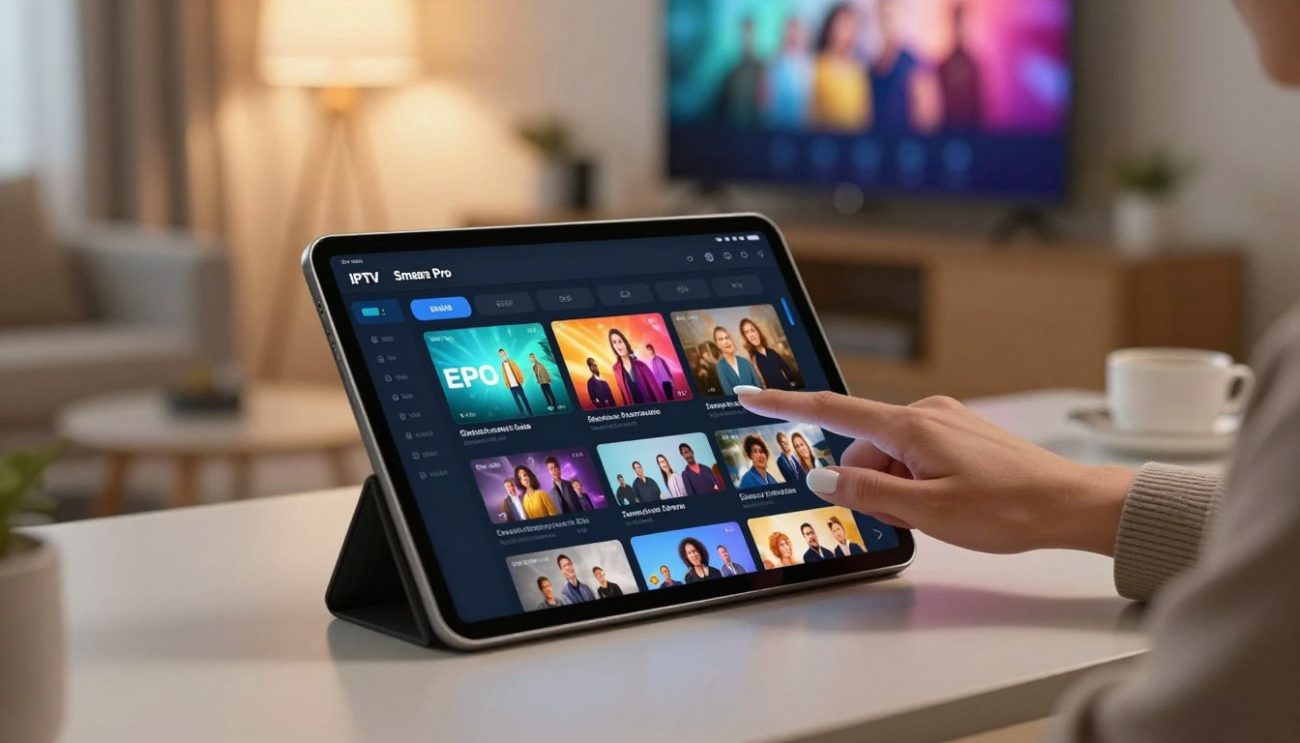 IPTV Smarters Pro EPG customization IPTV Smarters Pro EPG customization