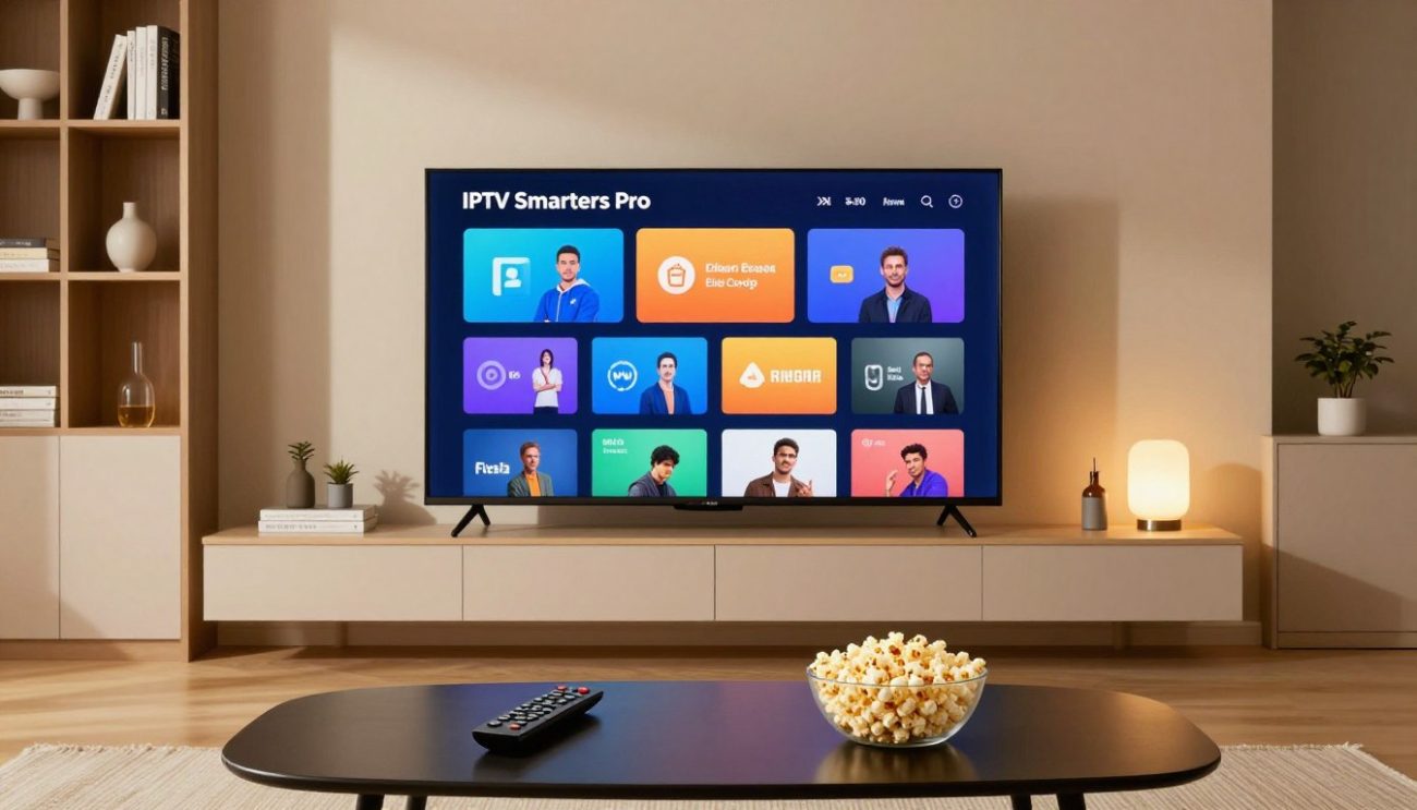 IPTV Smarters Pro Smart TV setup