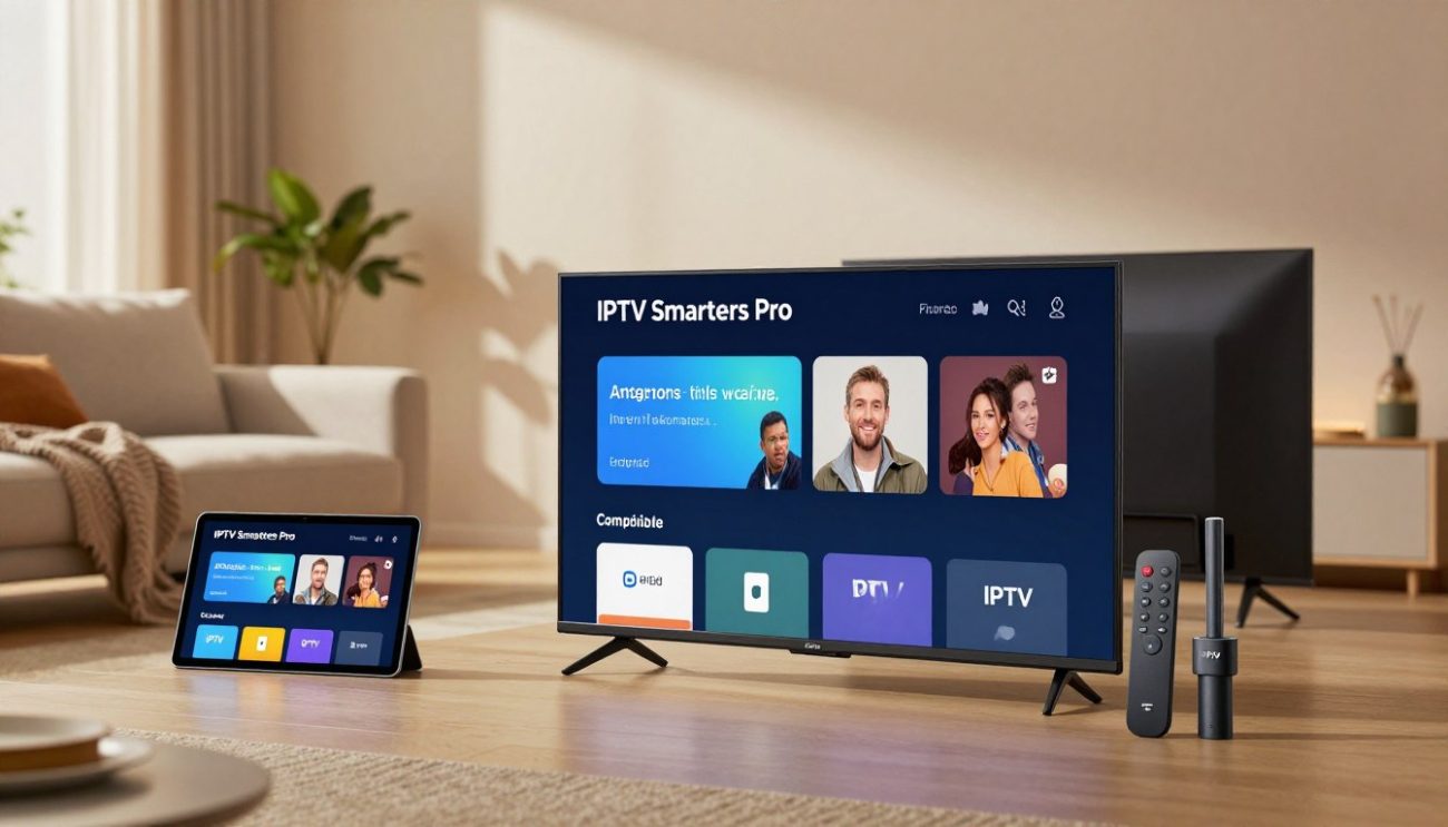 IPTV Smarters Pro supported devices