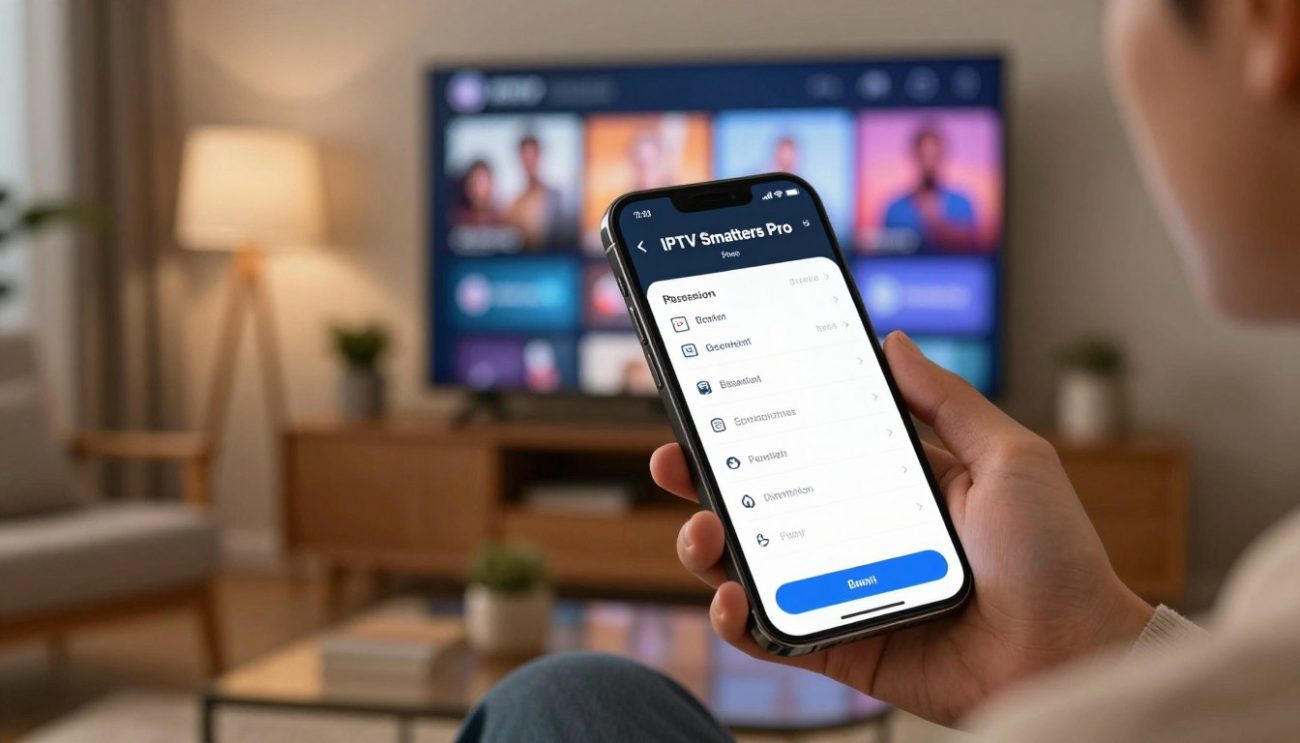 IPTV Smarters Pro video quality settings