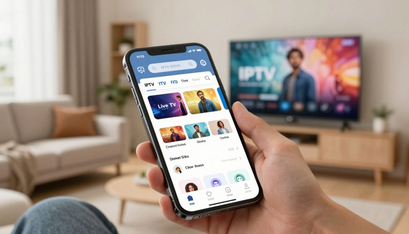 IPTV app features IPTV app features