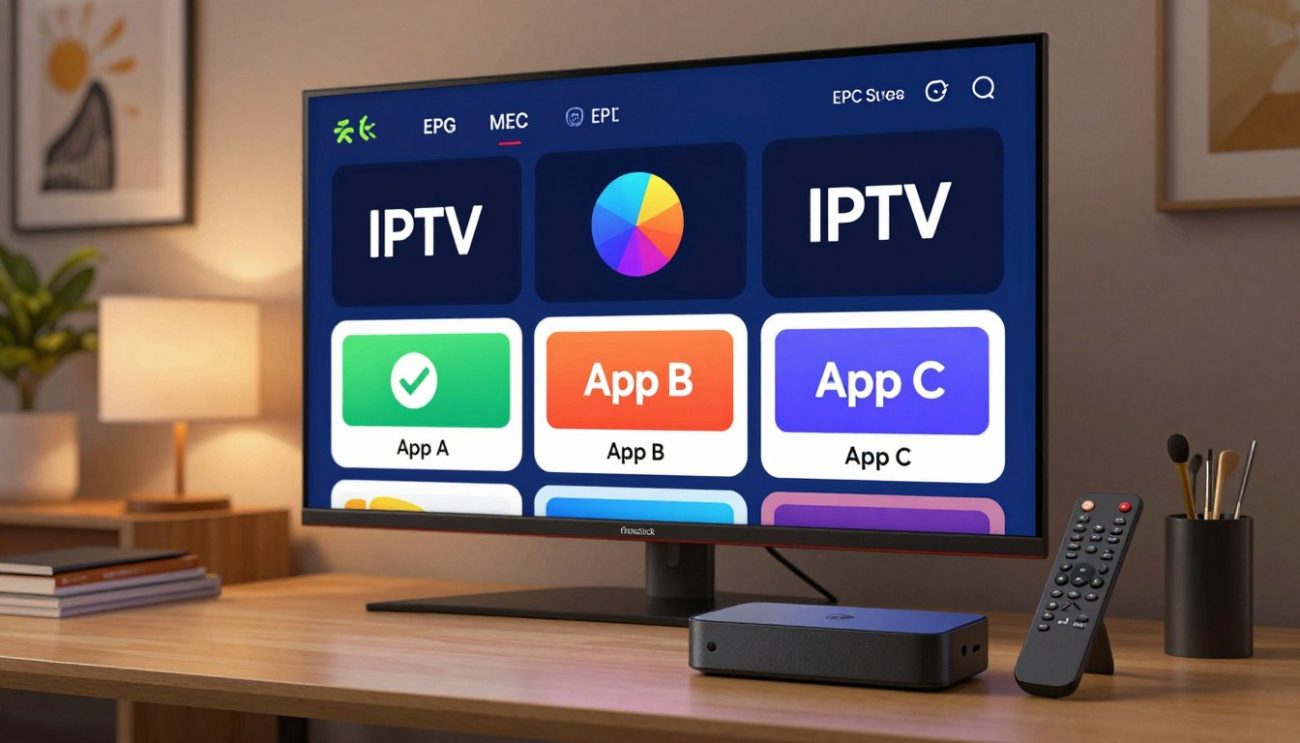 IPTV apps for Firestick comparison IPTV apps for Firestick comparison
