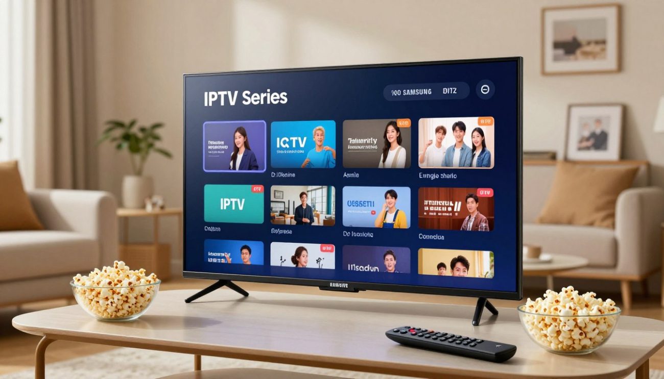 IPTV technology on Samsung TV IPTV technology on Samsung TV