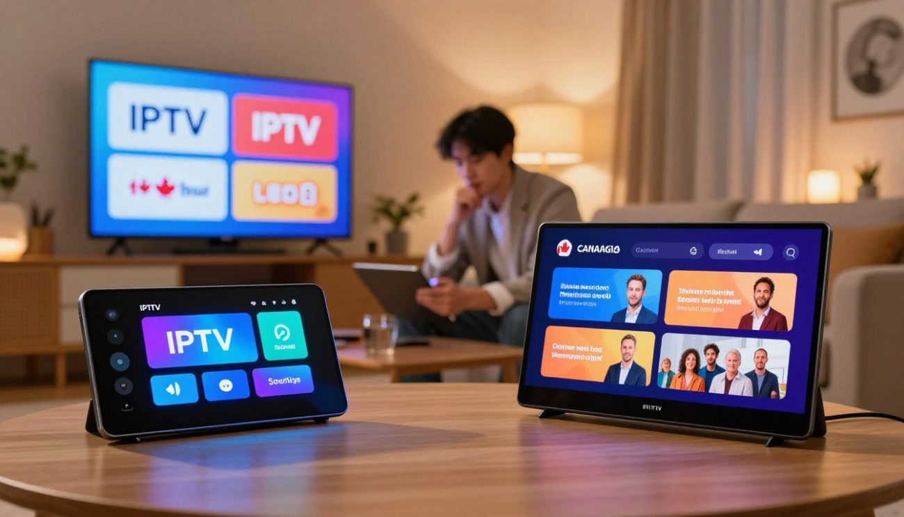 IPTV vs. streaming services IPTV vs. streaming services