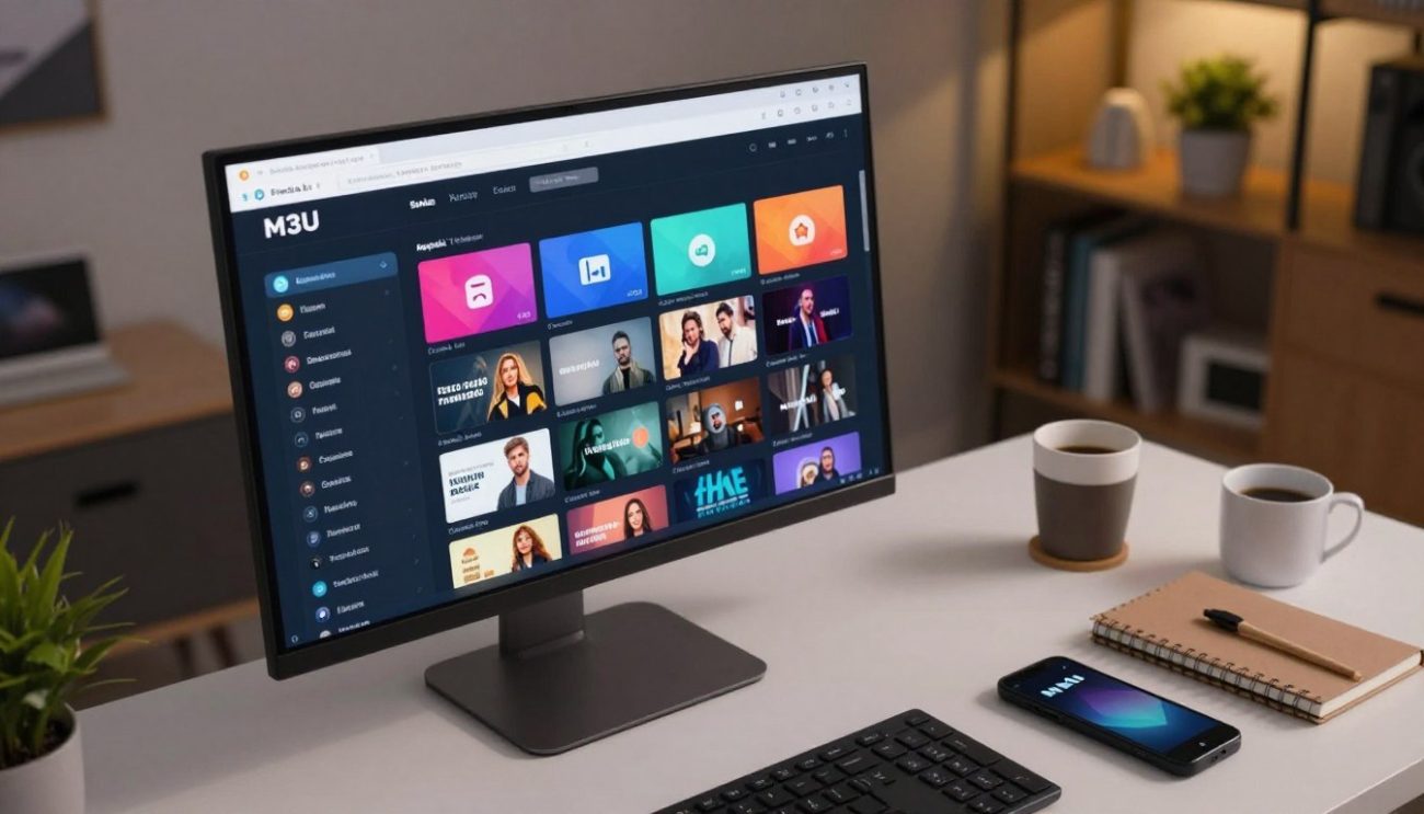 M3U Playlist Example