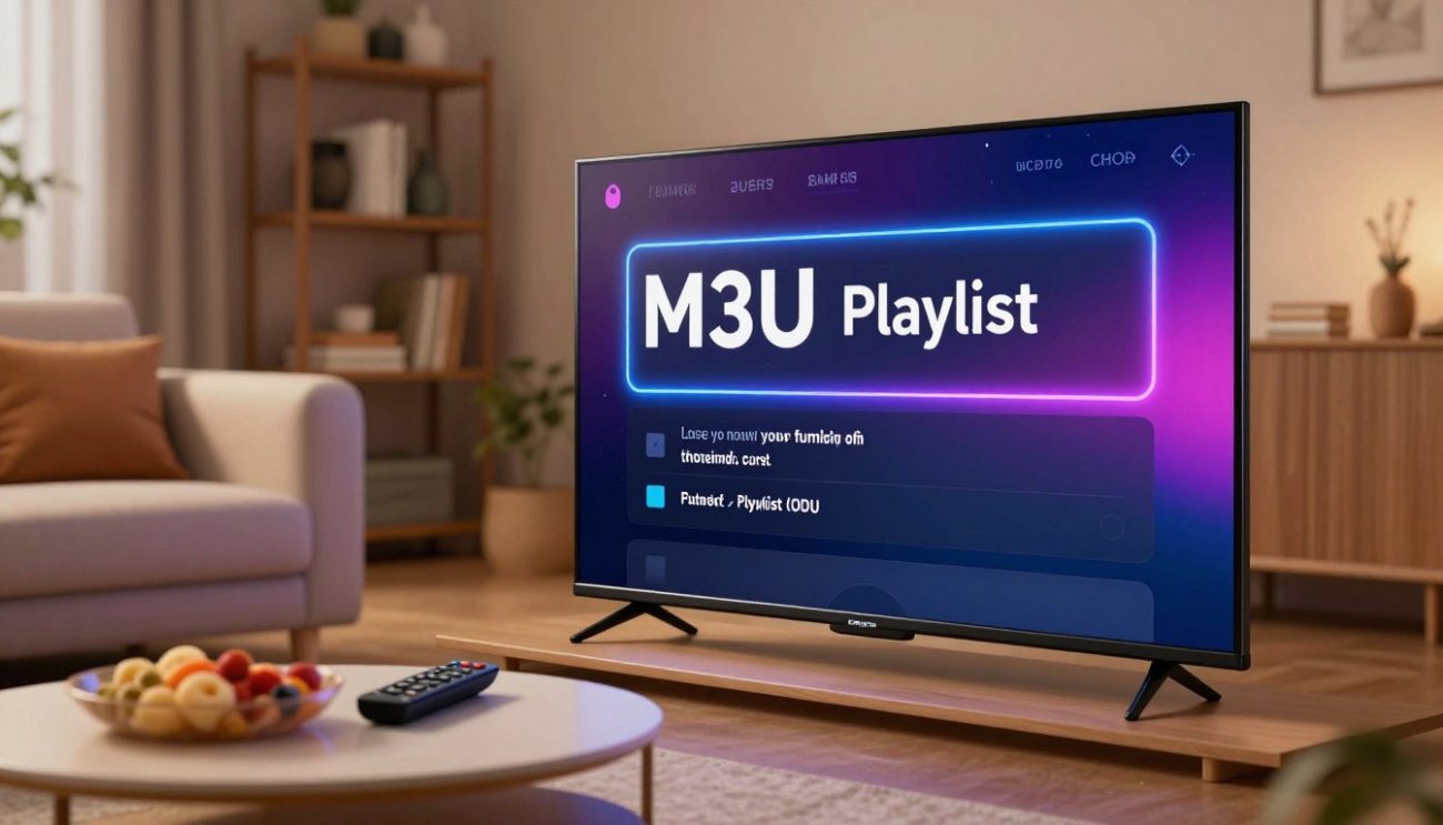 M3U playlist URL example