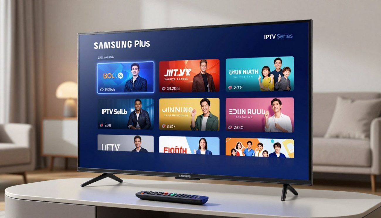 Samsung TV Plus interface Samsung TV Plus interface