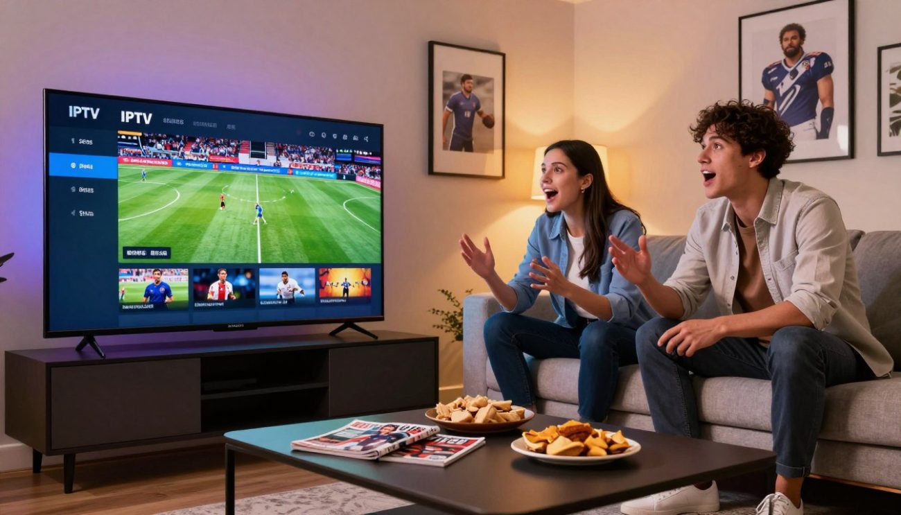 Smart IPTV sports streaming Smart IPTV sports streaming