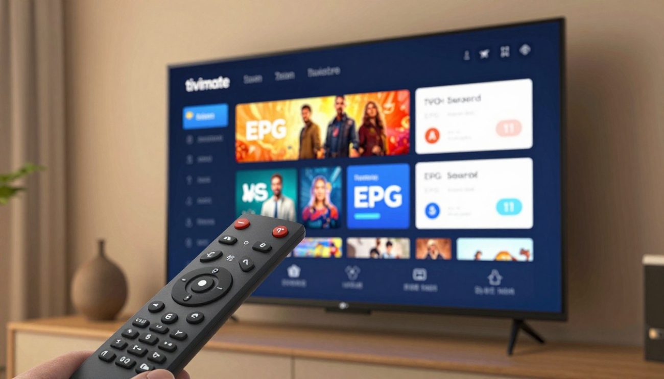 Tivimate EPG Settings Tivimate EPG Settings
