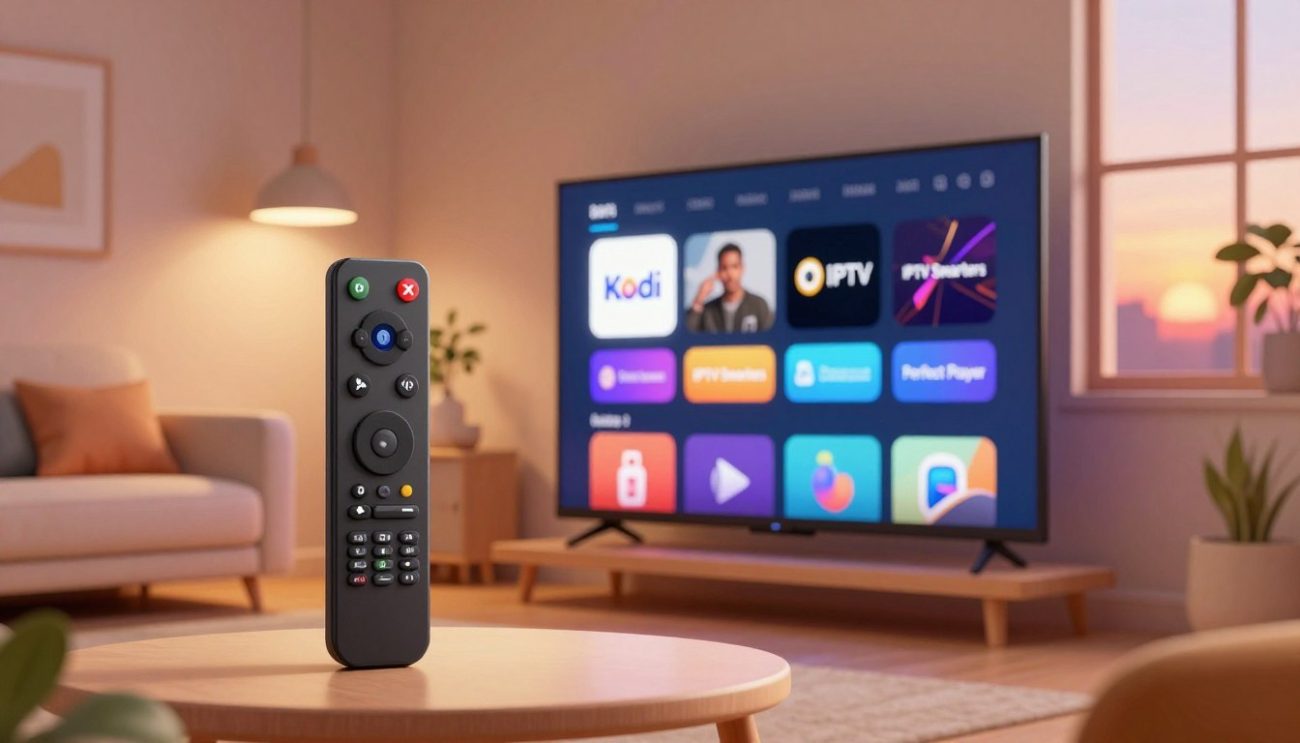 Top IPTV Apps for Firestick