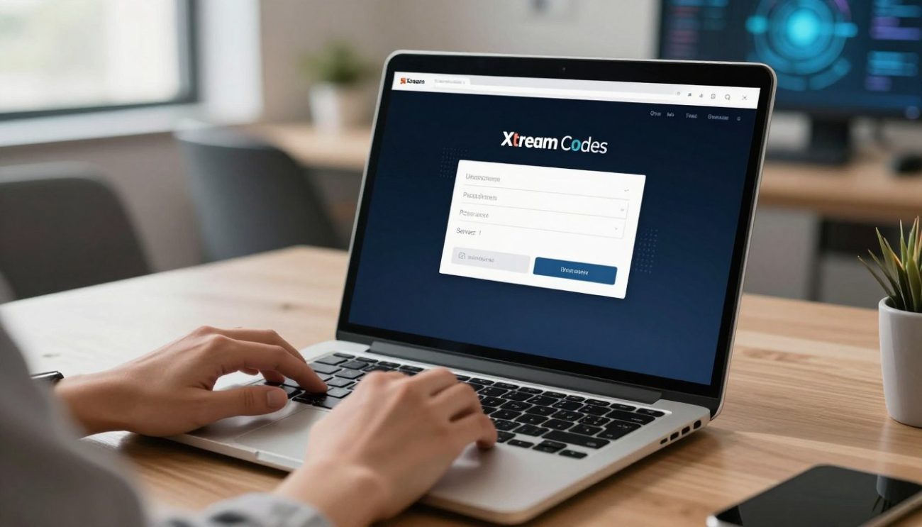 Xtream Codes Login Information