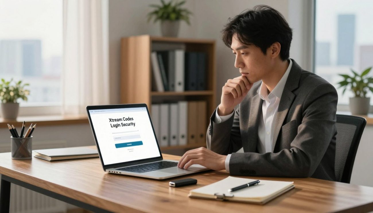 Xtream Codes Login Security