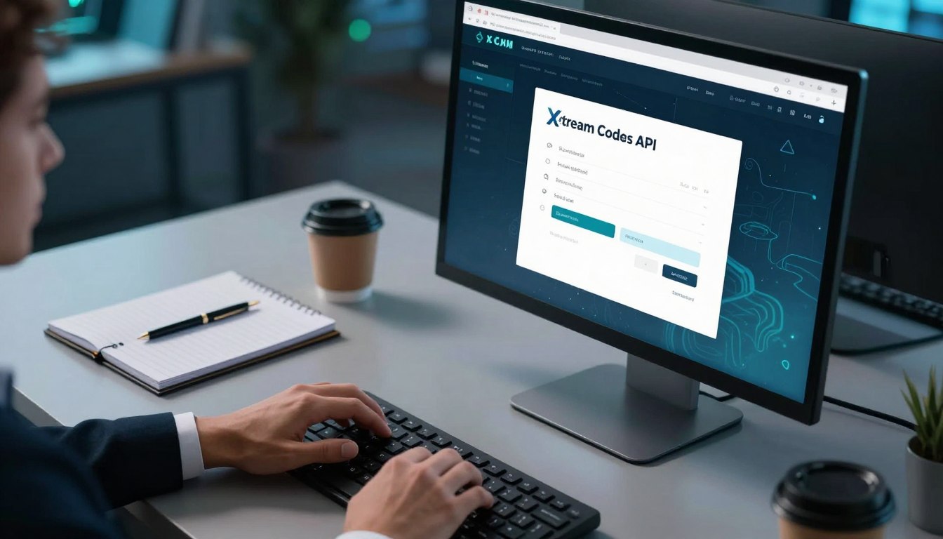 Xtream Codes Login