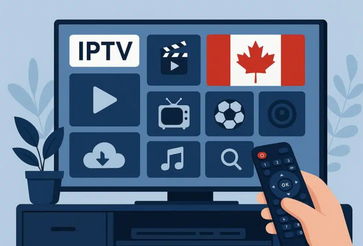 IPTV for Canadian