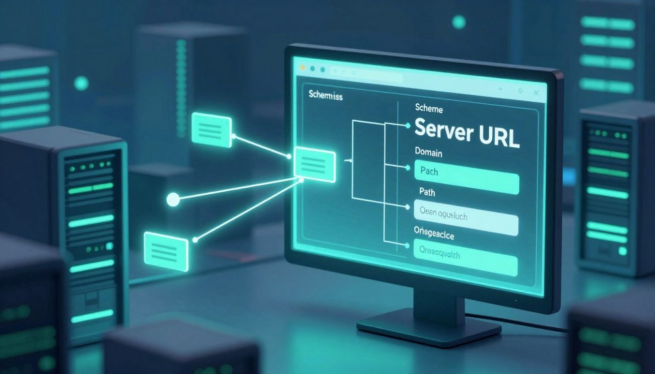 server URL structure